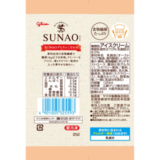 SUNAO ストロベリー&ラズベリー　展開図